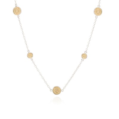 4306N-TWT | 4306N-SLV (top right)
Long Beaded Station Necklace, 36"