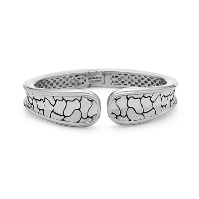 Sterling Silver Python Cuff