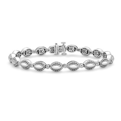 Sterling Silver Firefly Bracelet