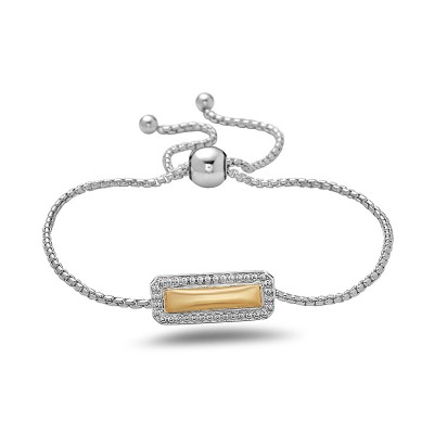 Sterling Silver Firefly Bolo Bracelet