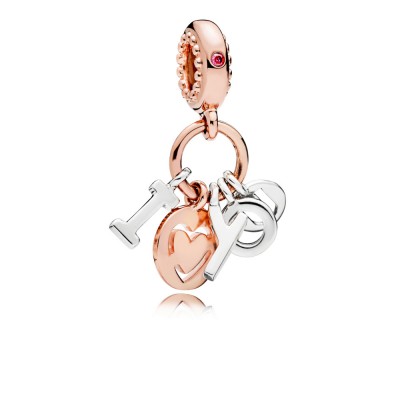 Pandora Charm  Style# 786596CZR