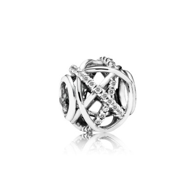 Pandora Charm  Style# 791388CZ