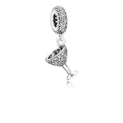 Pandora Charm  Style# 791535CZ