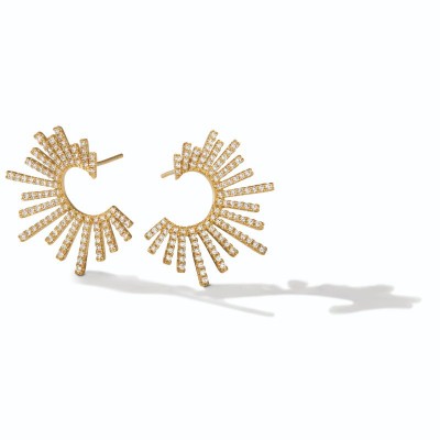 14K Honey Gold&trade; EARRINGS