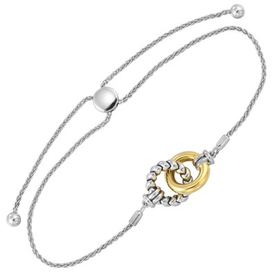 Gold Silver White Yellow Bracelet
