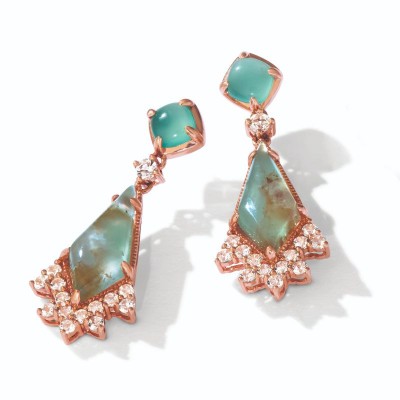 14K Strawberry Gold&reg; EARRINGS