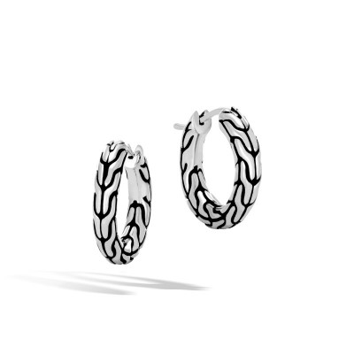 Classic Chain Extra Small Hoop Earrings