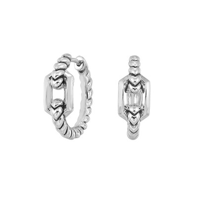 Gold Silver Earring