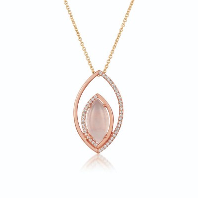 14K Strawberry Gold&reg; NECKLACE