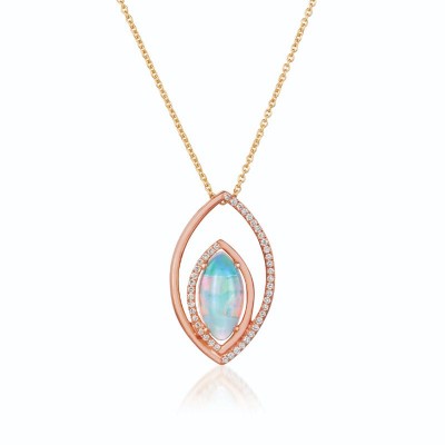 14K Strawberry Gold&reg; NECKLACE