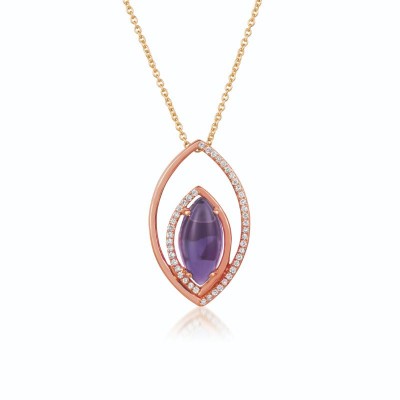 14K Strawberry Gold&reg; NECKLACE