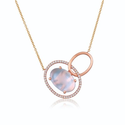 14K Strawberry Gold&reg; NECKLACE