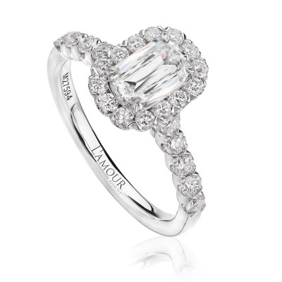 L'Amour Collection by CHRISTOPHER DESIGNS Diamond Engagement Ring