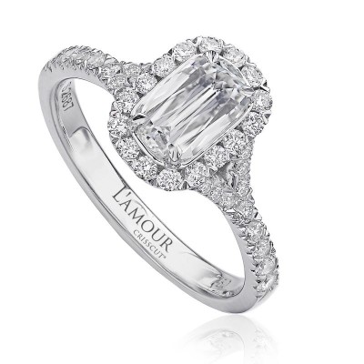 L'Amour Collection by CHRISTOPHER DESIGNS Diamond Engagement Ring