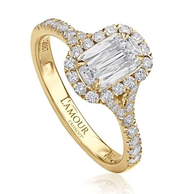 L'Amour Collection by CHRISTOPHER DESIGNS Diamond Engagement Ring