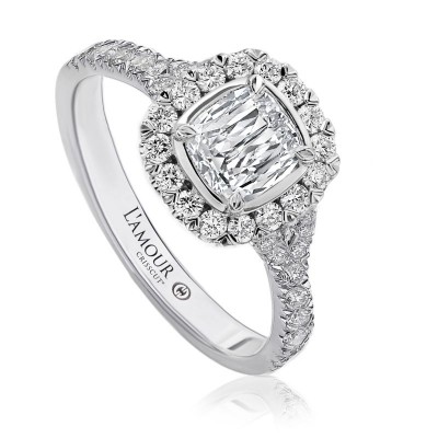 L'Amour Collection by CHRISTOPHER DESIGNS Diamond Engagement Ring