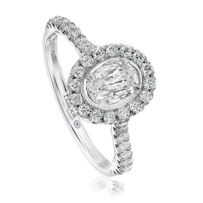L'Amour Collection by CHRISTOPHER DESIGNS Diamond Engagement Ring