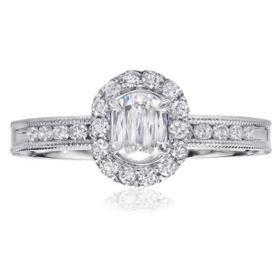 L'Amour Collection by CHRISTOPHER DESIGNS Diamond Engagement Ring