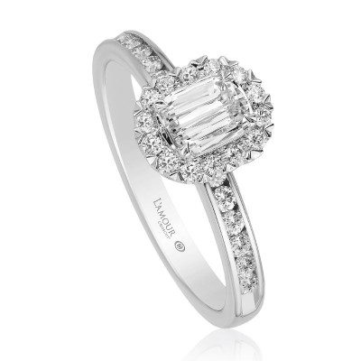 L'Amour Collection by CHRISTOPHER DESIGNS Diamond Engagement Ring