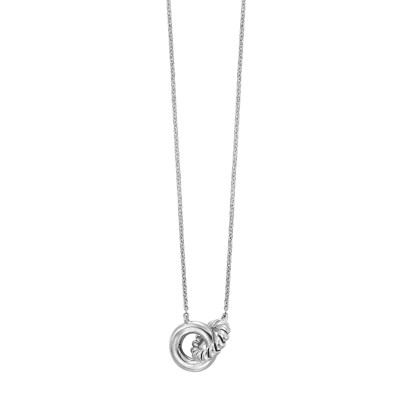 Silver White Pendant