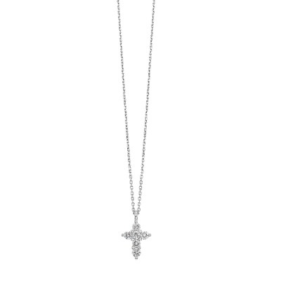 14Kt White Gold Diamond 1/3Ctw Pendant