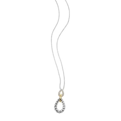 Gold Silver White Yellow Diamond 1/7Ctw Pendant
