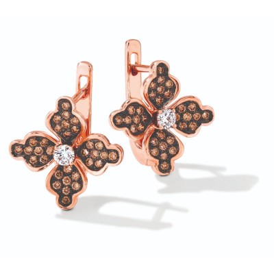14K Strawberry Gold&reg; EARRINGS