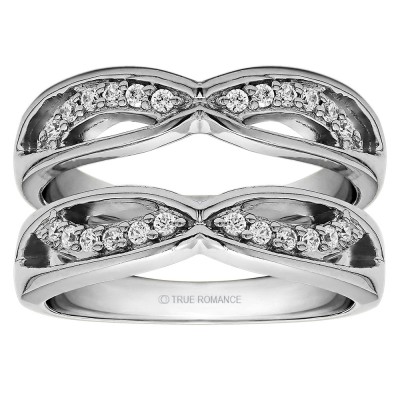 Solitaire Ring Guard/Enhancer