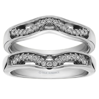 Solitaire Ring Guard/Enhancer
