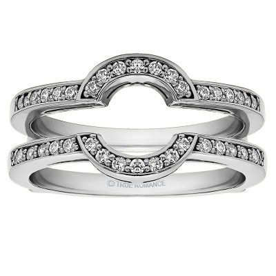 Solitaire Ring Guard/Enhancer