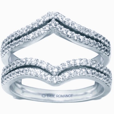 Solitaire Ring Guard/Enhancer
