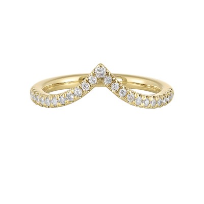 14Kt Yellow Gold 1/20Ctw Ring