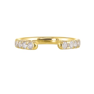 14Kt Yellow Gold Diamond 1/2Ctw Ring