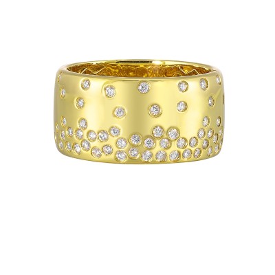 14Kt Yellow Gold Diamond 3/8Ctw Ring
