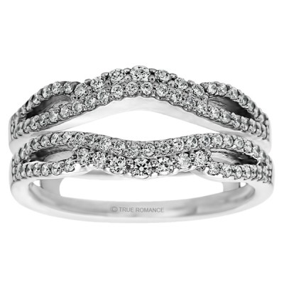 Solitaire Ring Guard/Enhancer