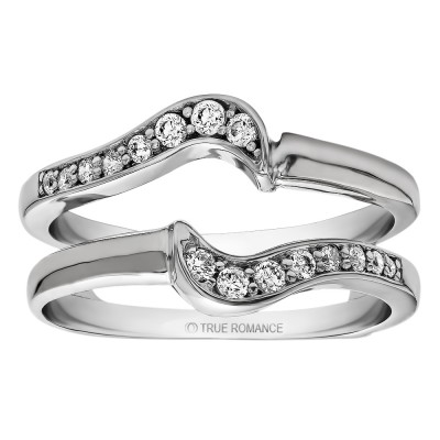 Solitaire Ring Guard/Enhancer
