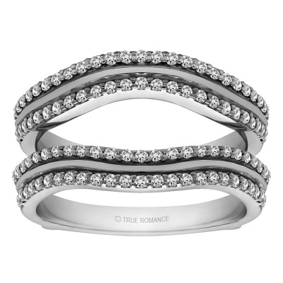 Solitaire Ring Guard/Enhancer
