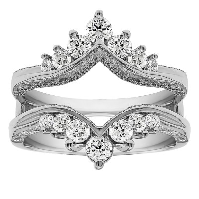 Solitaire Ring Guard/Enhancer