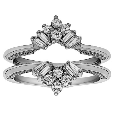 Solitaire Ring Guard/Enhancer
