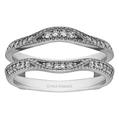 Solitaire Ring Guard/Enhancer