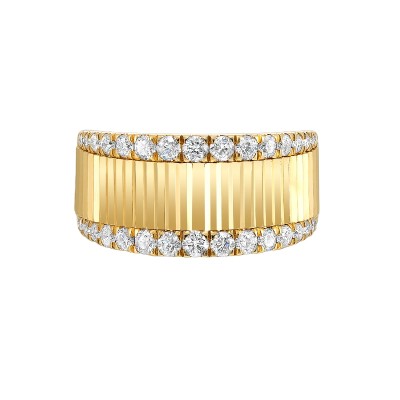 14Kt Yellow Gold Diamond 5/8Ctw Ring