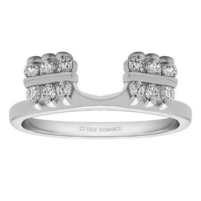 Solitaire Ring Wrap/Enhancer