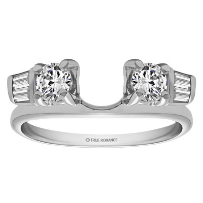 Solitaire Ring Wrap/Enhancer