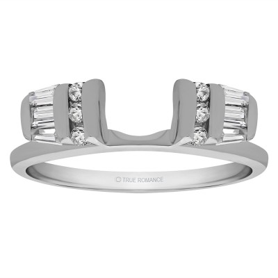Solitaire Ring Wrap/Enhancer