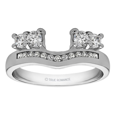 Solitaire Ring Wrap/Enhancer