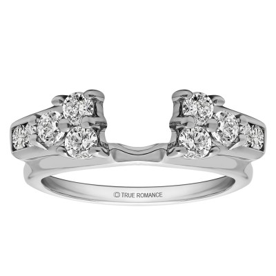 Solitaire Ring Wrap/Enhancer