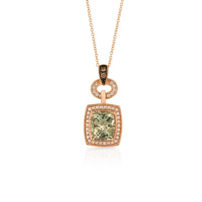 14K Strawberry Gold&reg; PENDANT