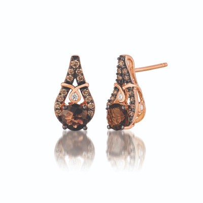 14K Strawberry Gold&reg; EARRINGS