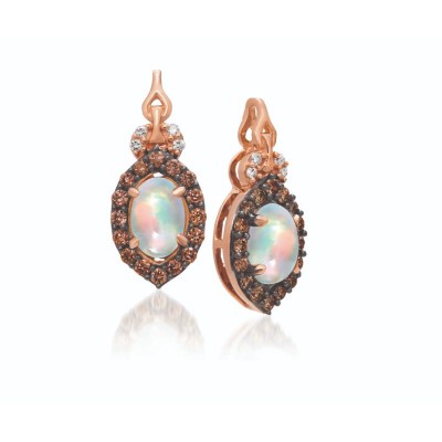 14K Strawberry Gold&reg; EARRINGS