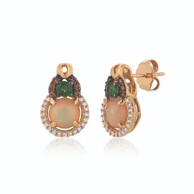14K Strawberry Gold&reg; EARRINGS